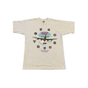 Vintage Rare B17 Heavy Bomber WW2 USA 90s Air Force L